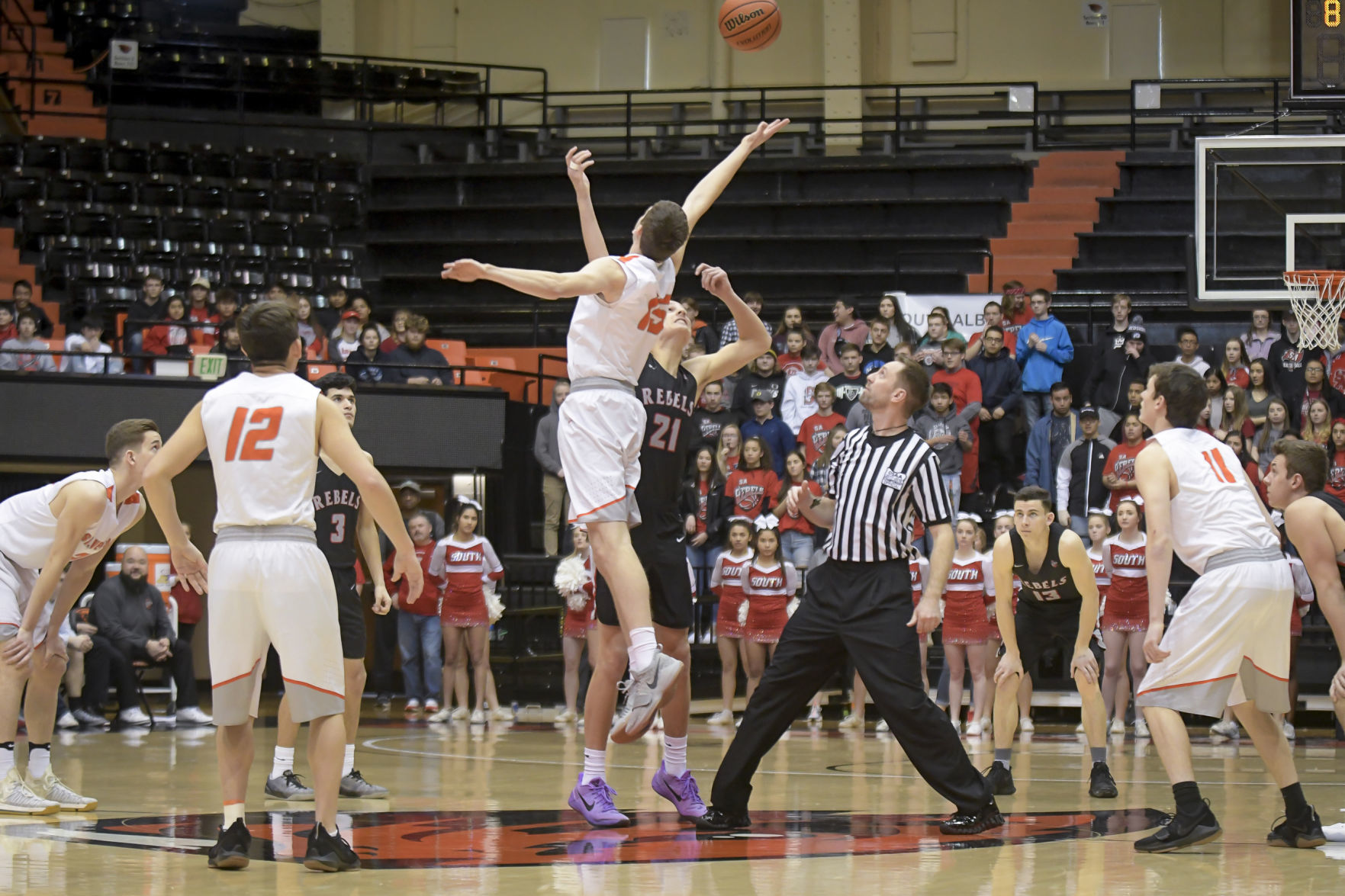 Gallery: South Albany vs Silverton Boys Basketball 01